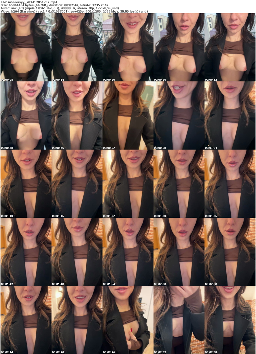 Preview thumb from monikayyy on 2024-12-05 @ bongacams