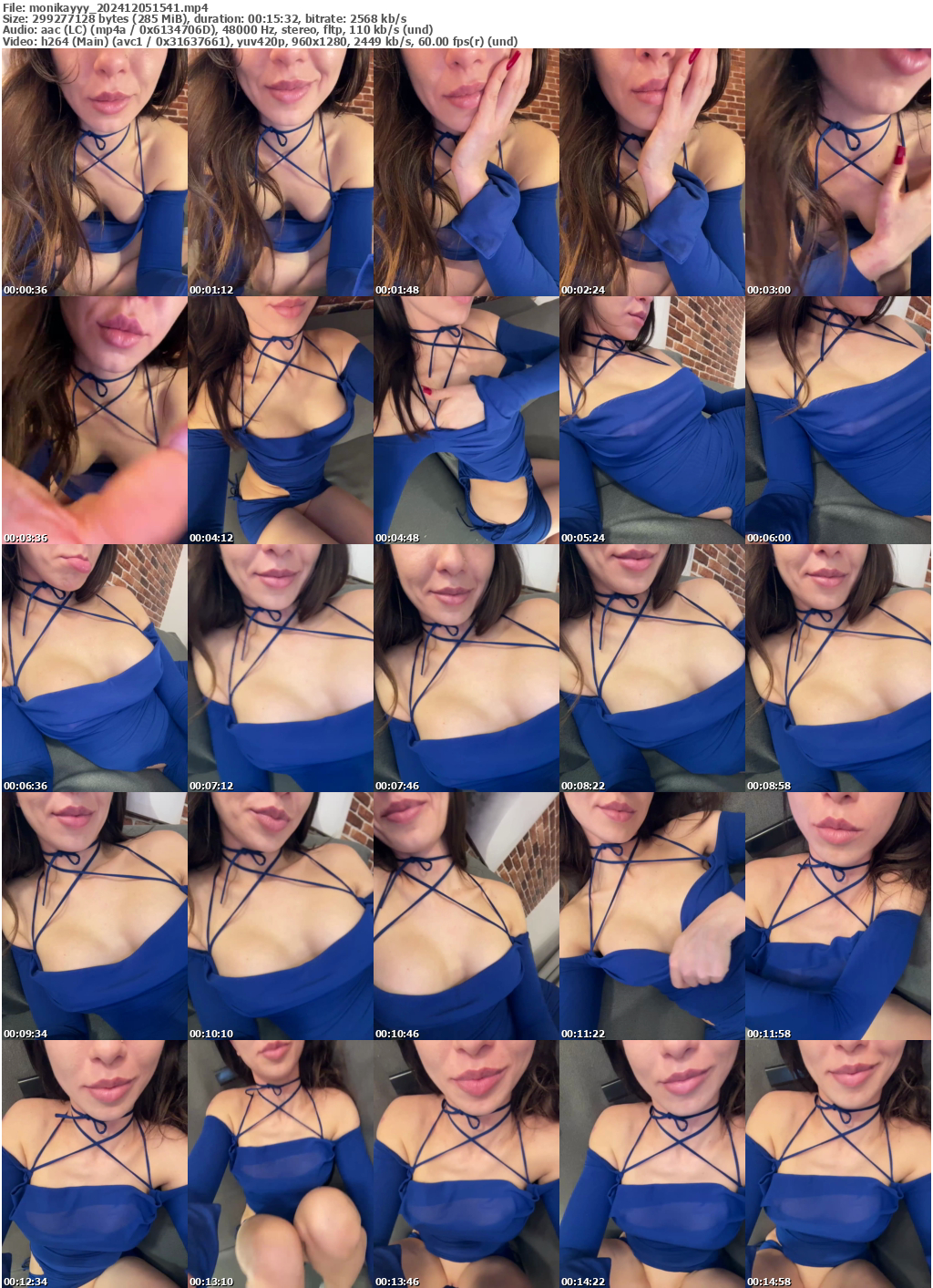 Preview thumb from monikayyy on 2024-12-05 @ bongacams