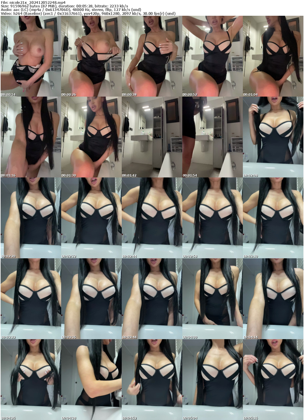 Preview thumb from nicole21x on 2024-12-05 @ bongacams