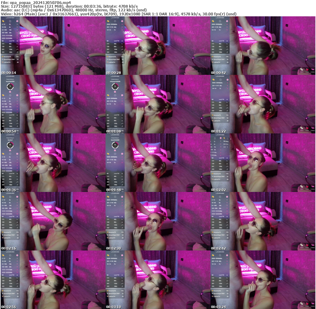 Preview thumb from opa_popaa on 2024-12-05 @ bongacams