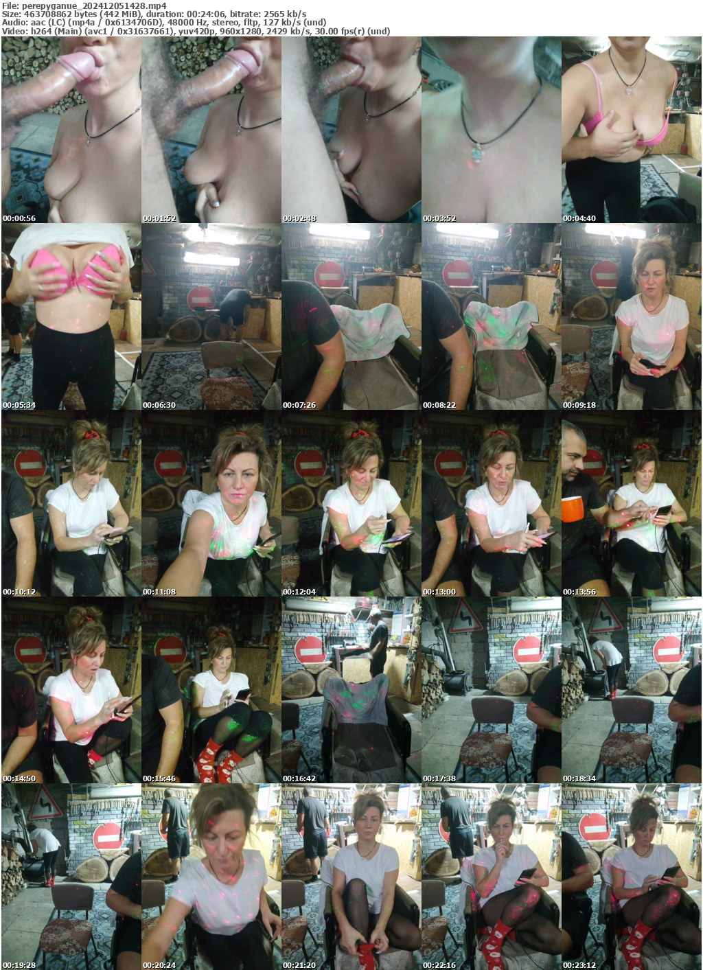 Preview thumb from perepyganue on 2024-12-05 @ bongacams