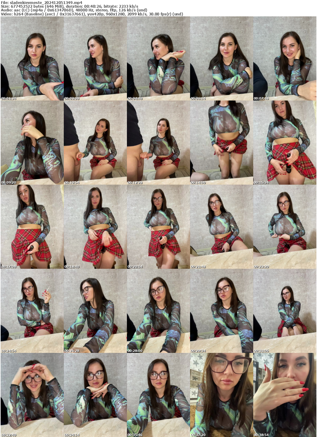 Preview thumb from sladenkievmeste on 2024-12-05 @ bongacams