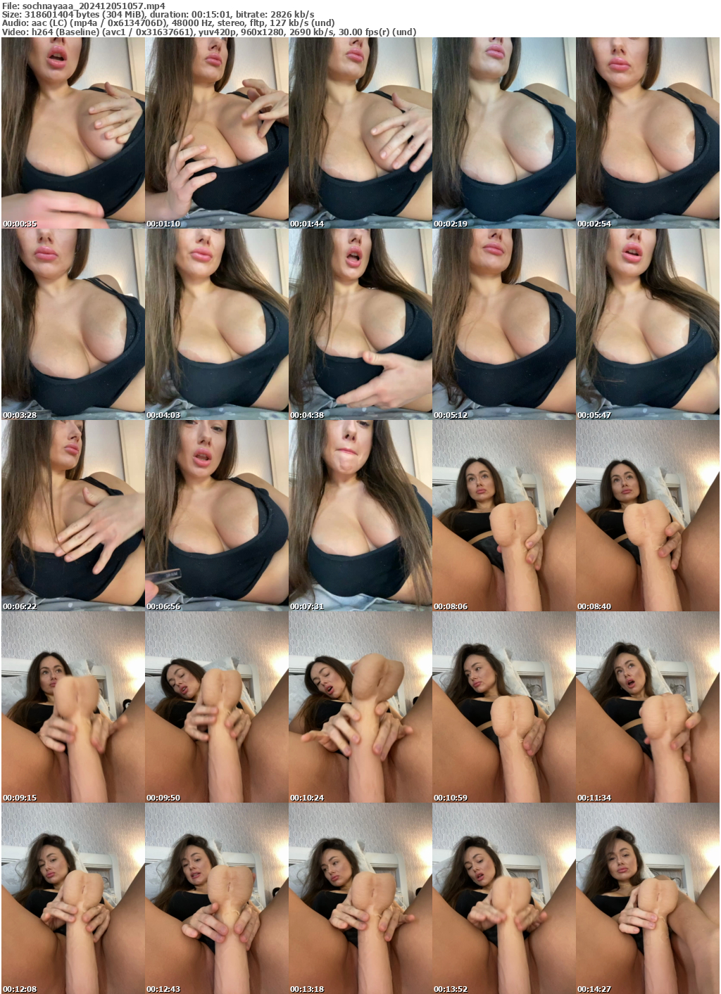 Preview thumb from sochnayaaa on 2024-12-05 @ bongacams