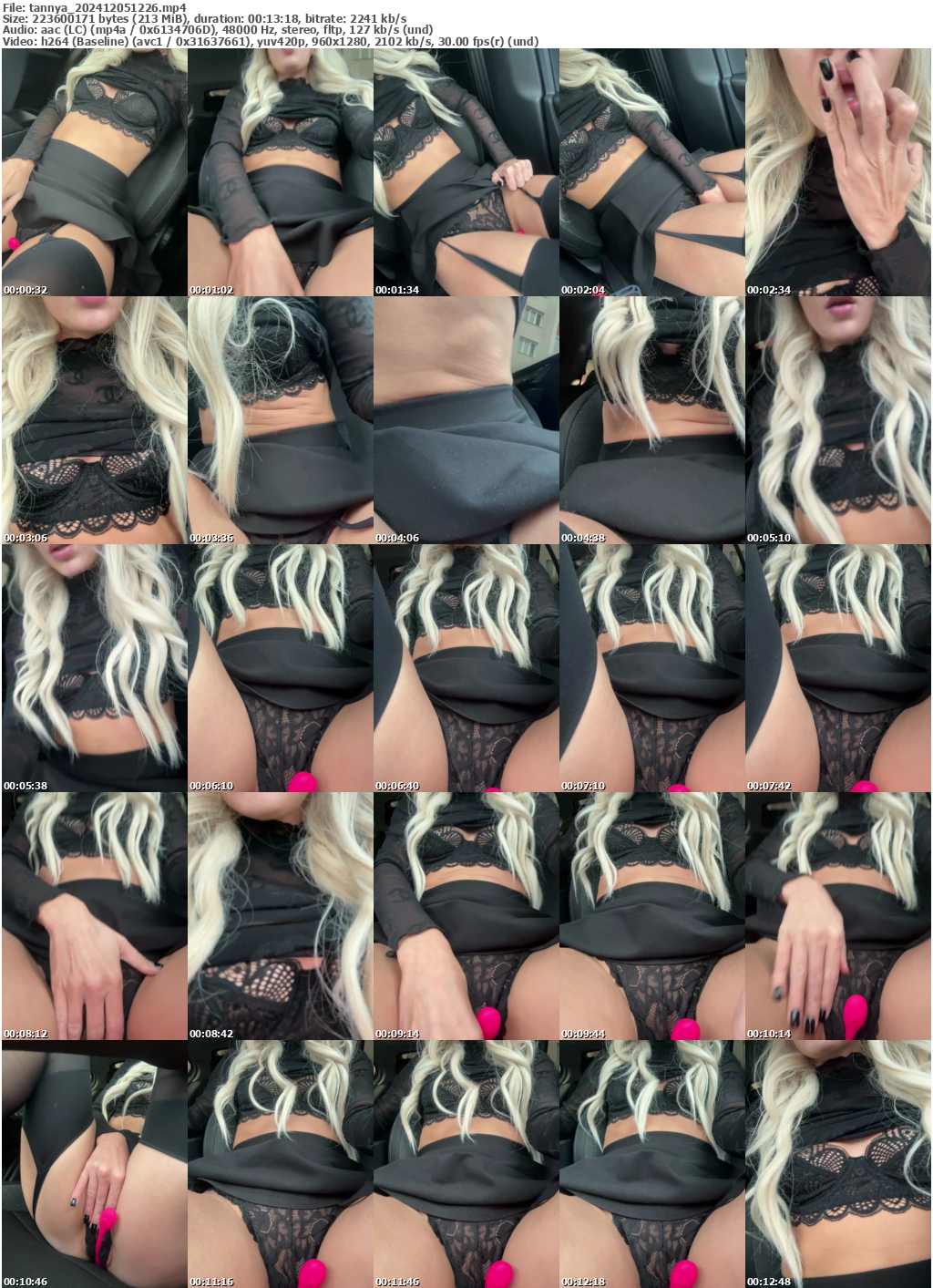 Preview thumb from tannya on 2024-12-05 @ bongacams