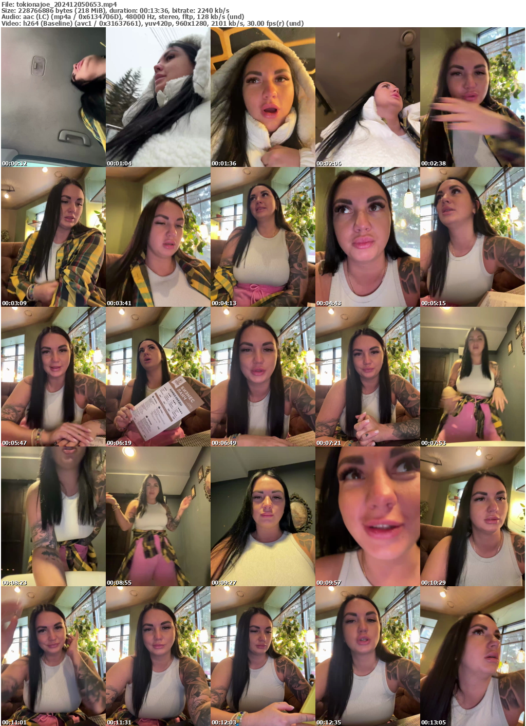 Preview thumb from tokionajoe on 2024-12-05 @ bongacams