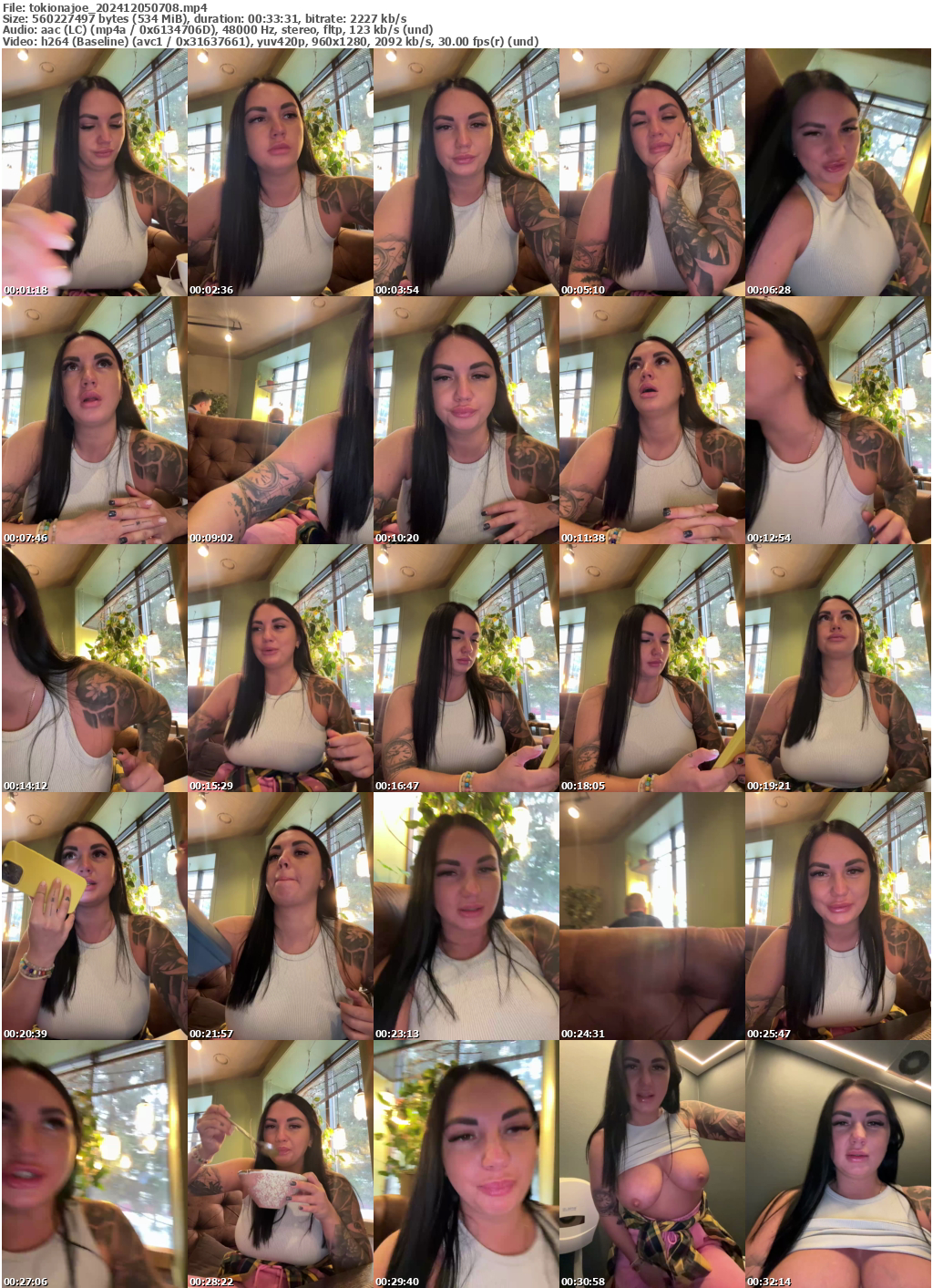 Preview thumb from tokionajoe on 2024-12-05 @ bongacams