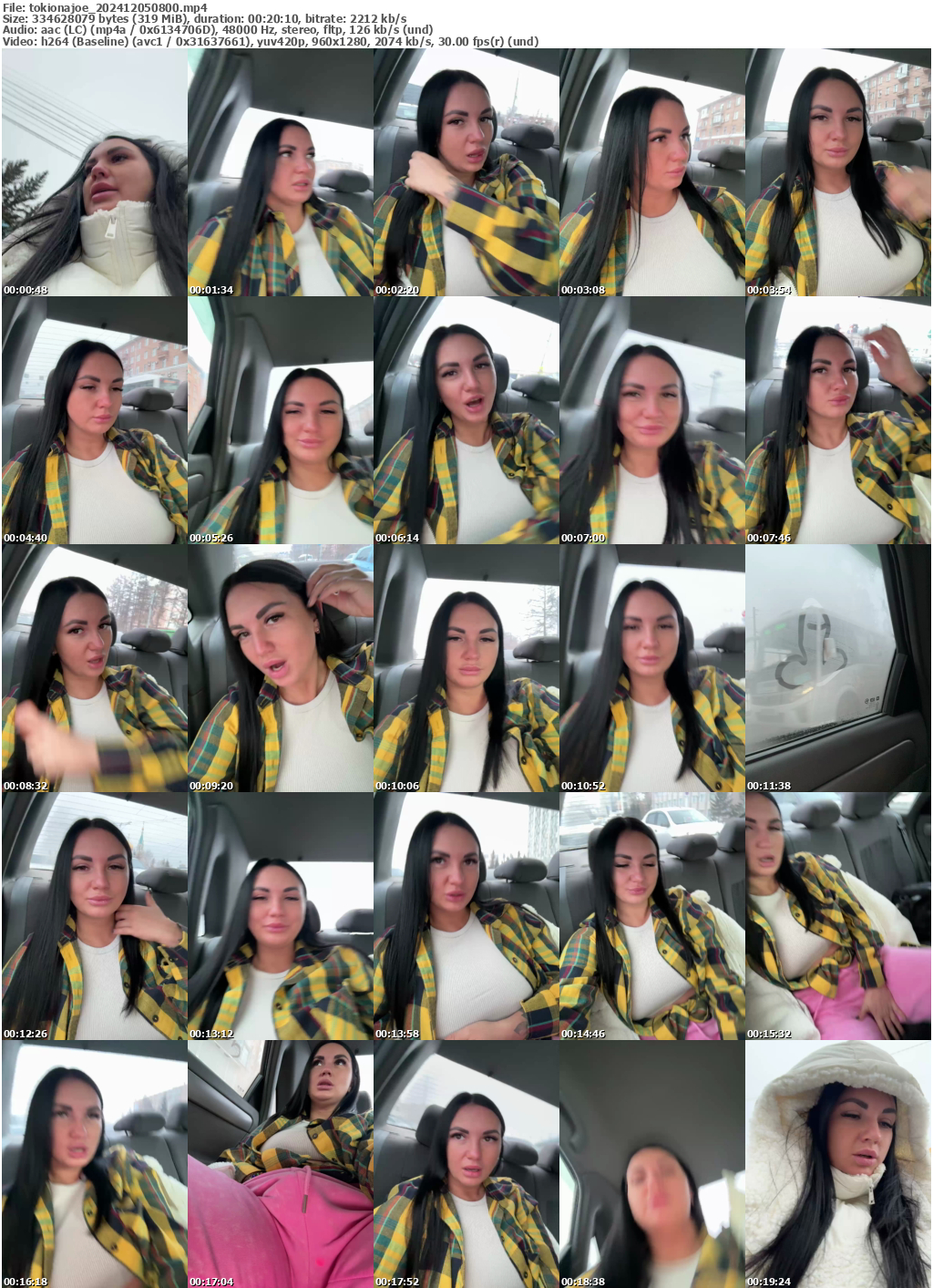 Preview thumb from tokionajoe on 2024-12-05 @ bongacams