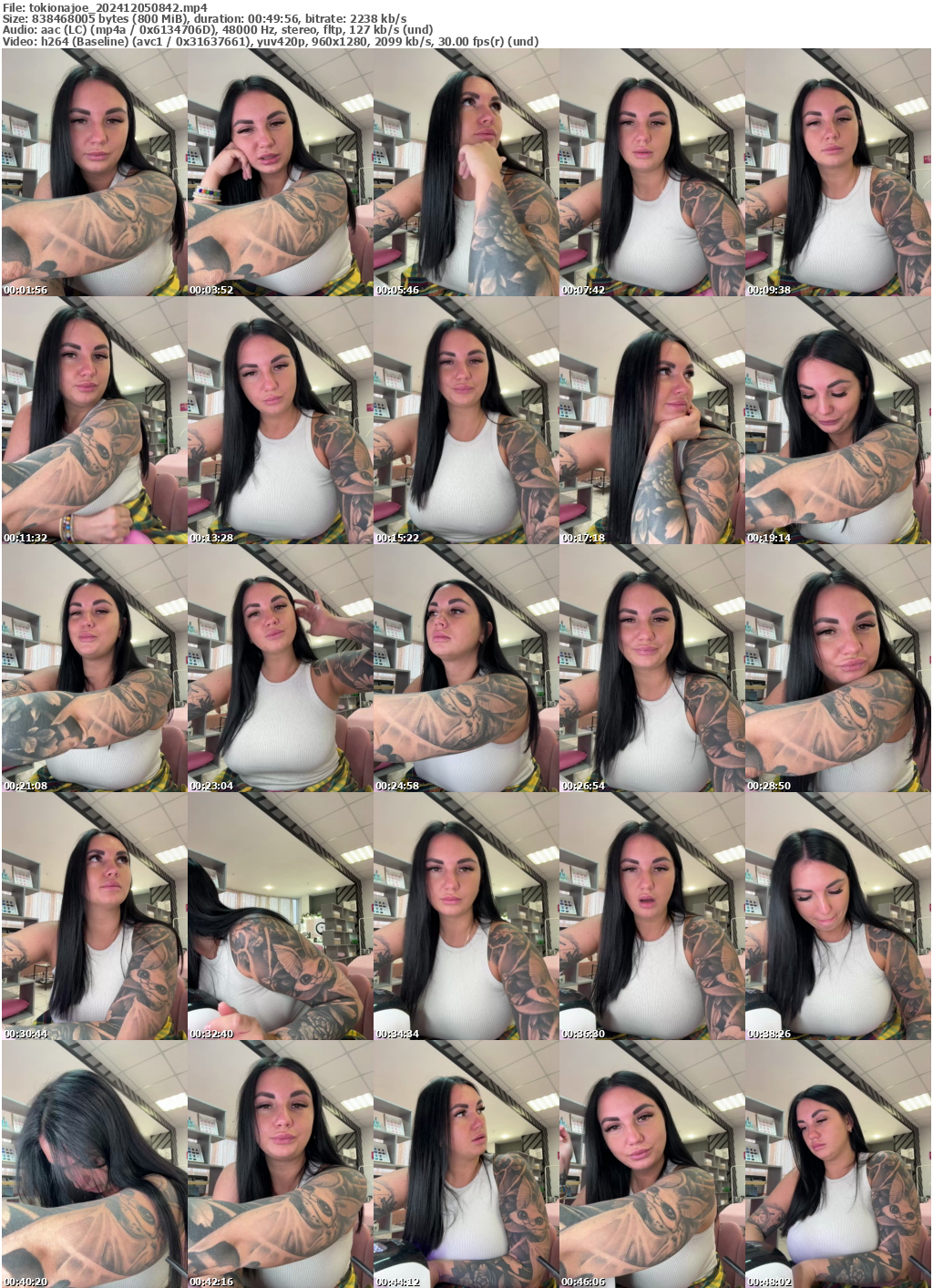 Preview thumb from tokionajoe on 2024-12-05 @ bongacams