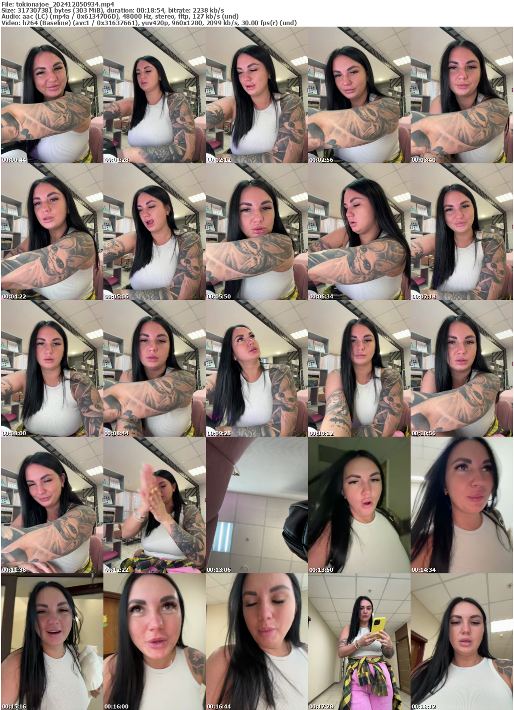 Preview thumb from tokionajoe on 2024-12-05 @ bongacams