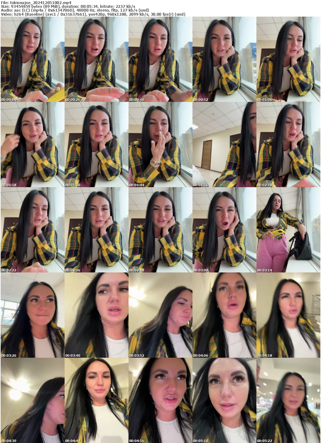 Preview thumb from tokionajoe on 2024-12-05 @ bongacams