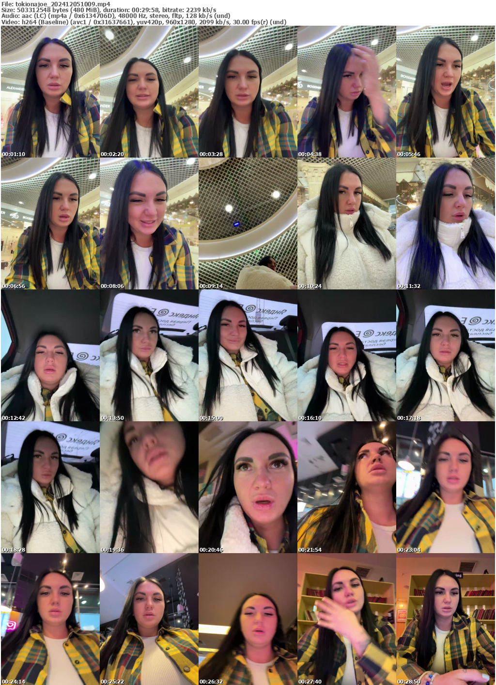 Preview thumb from tokionajoe on 2024-12-05 @ bongacams