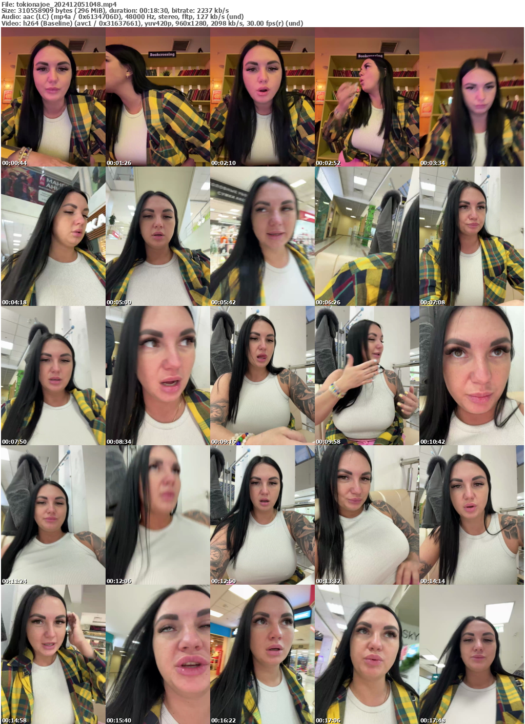 Preview thumb from tokionajoe on 2024-12-05 @ bongacams