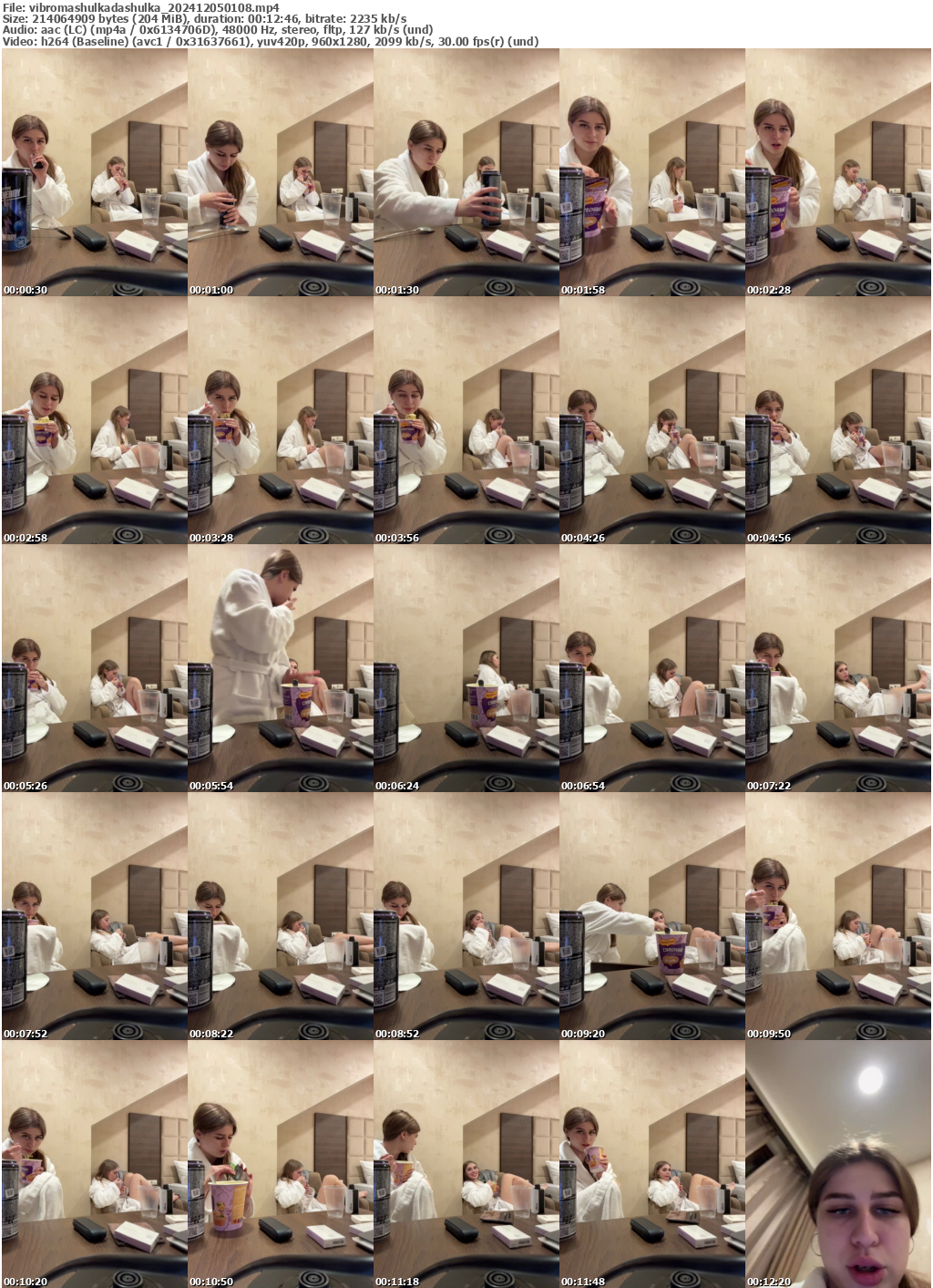 Preview thumb from vibromashulkadashulka on 2024-12-05 @ bongacams