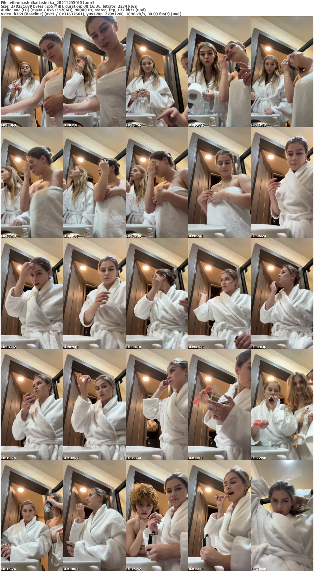 Preview thumb from vibromashulkadashulka on 2024-12-05 @ bongacams