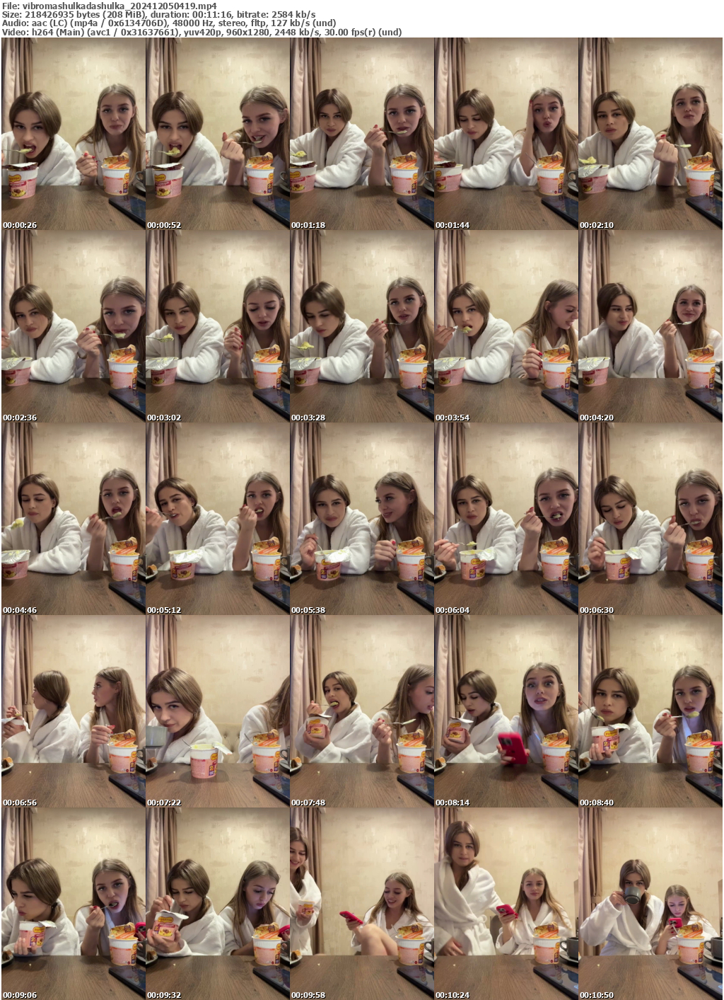 Preview thumb from vibromashulkadashulka on 2024-12-05 @ bongacams