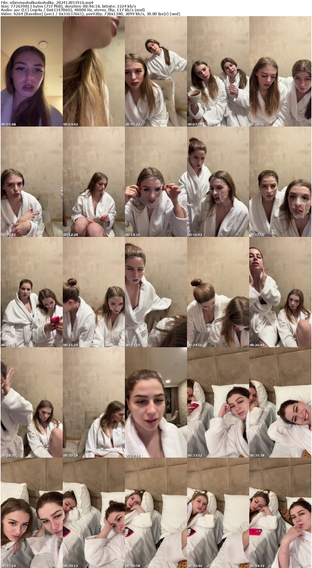 Preview thumb from vibromashulkadashulka on 2024-12-05 @ bongacams