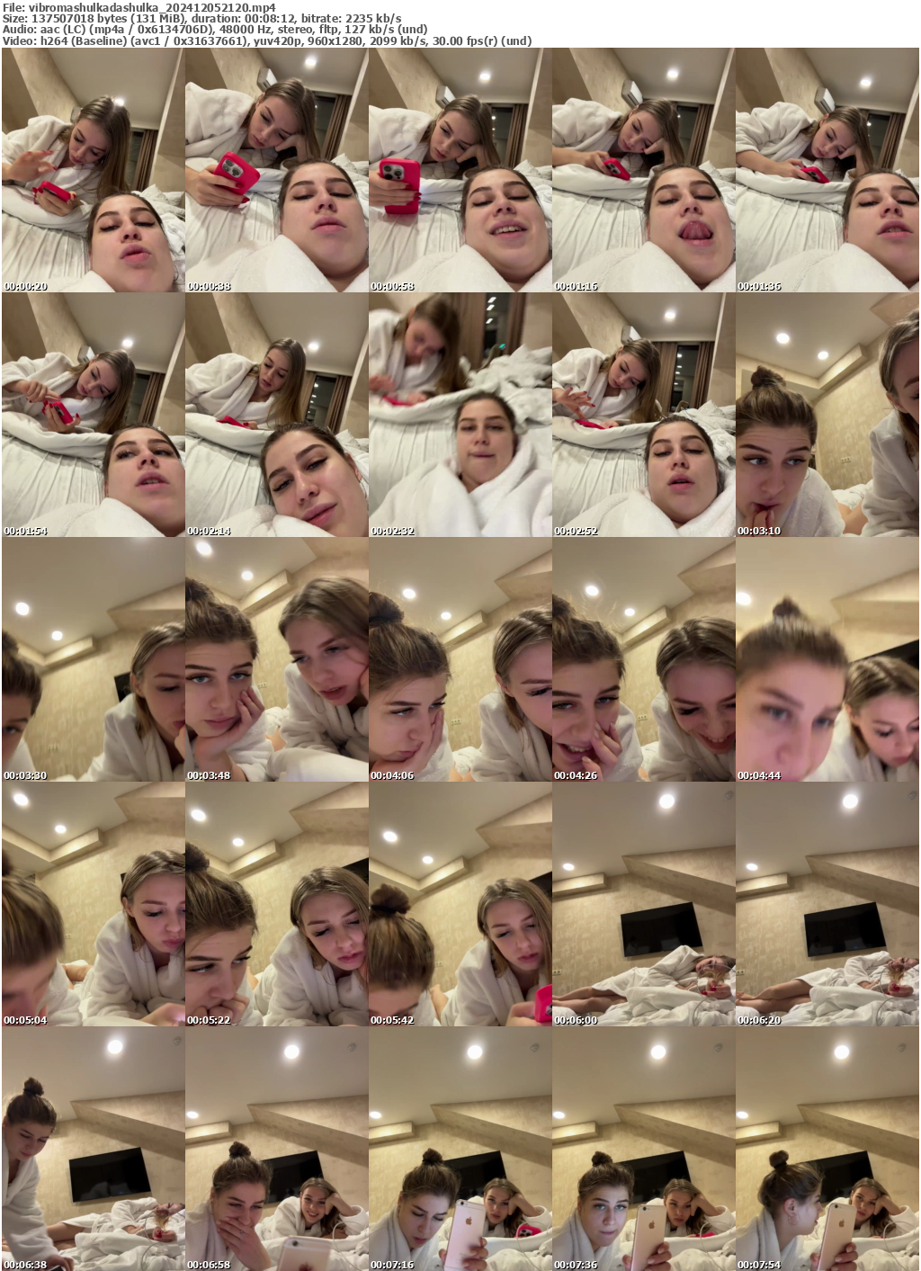 Preview thumb from vibromashulkadashulka on 2024-12-05 @ bongacams