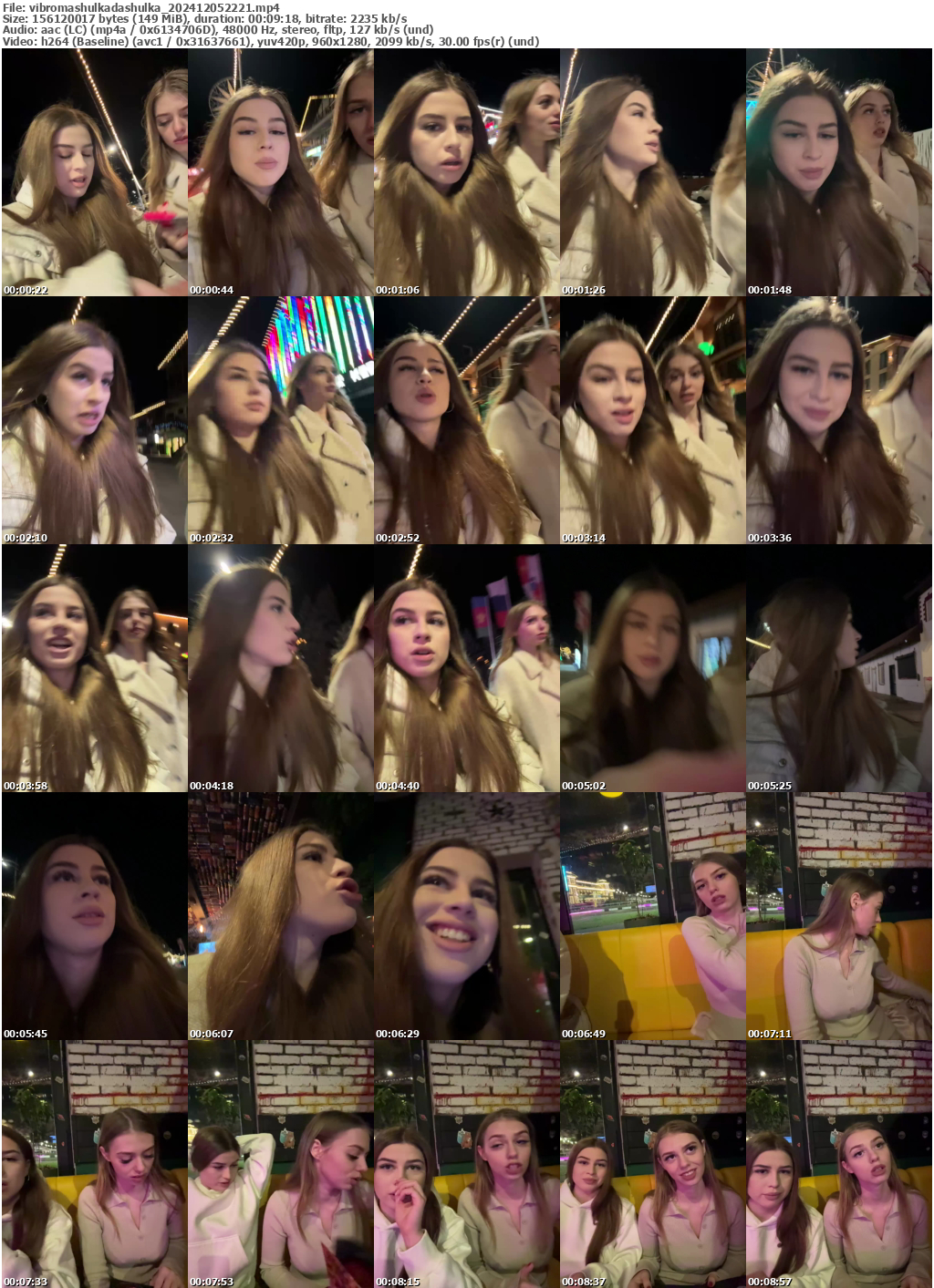 Preview thumb from vibromashulkadashulka on 2024-12-05 @ bongacams