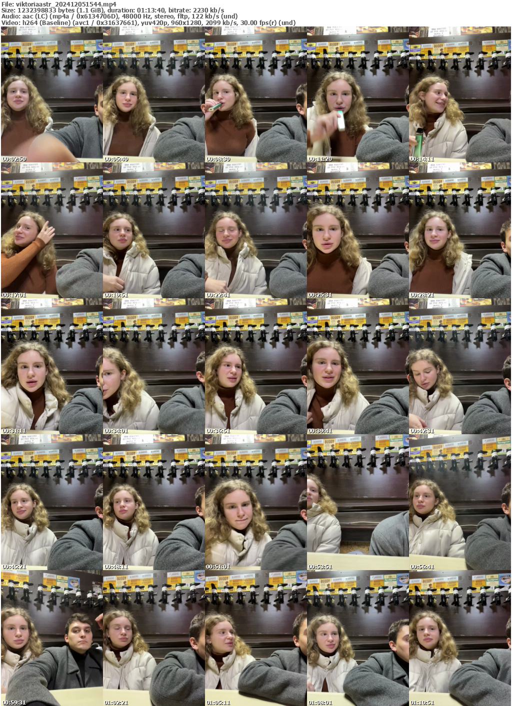 Preview thumb from viktoriaastr on 2024-12-05 @ bongacams