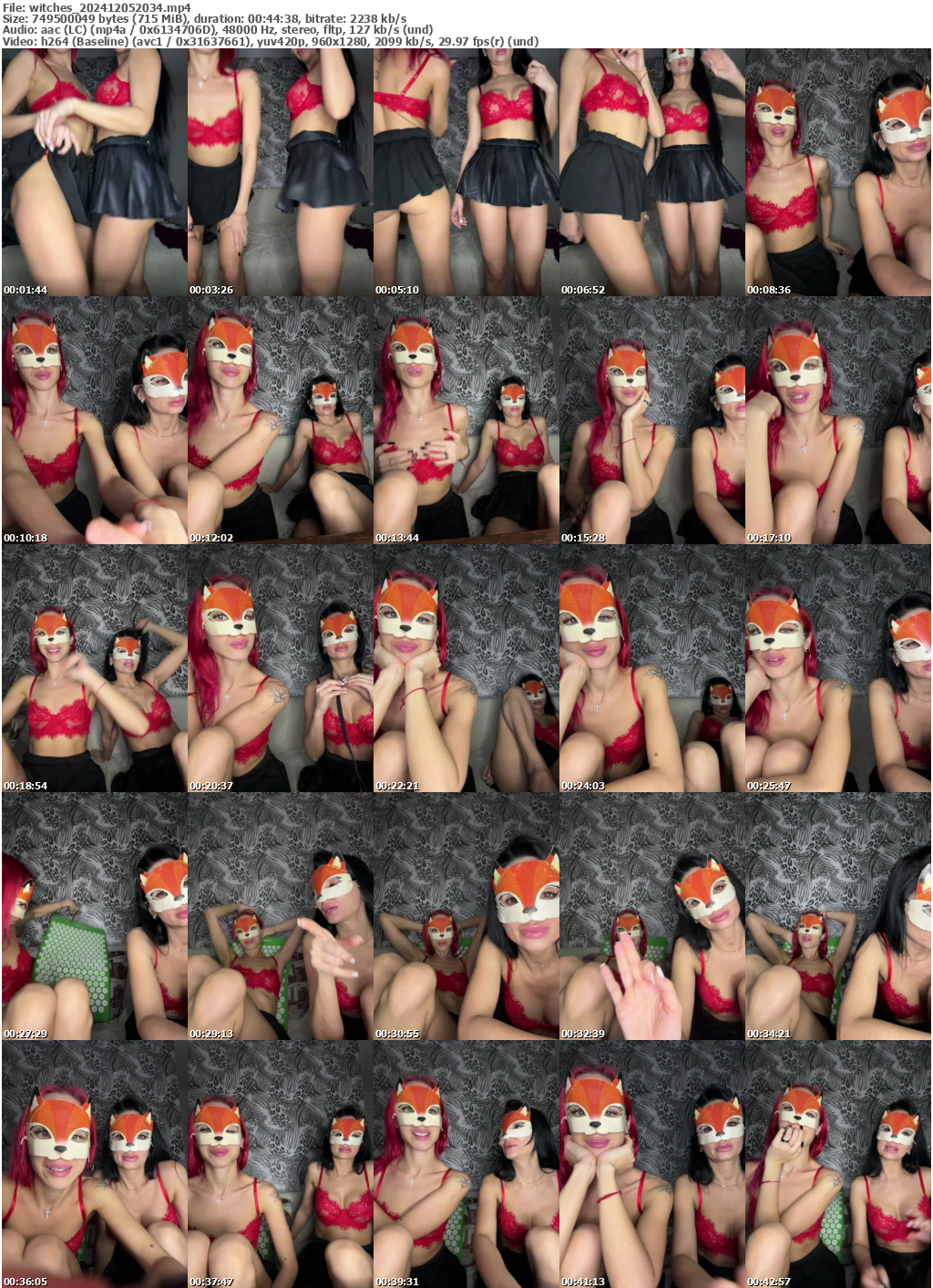 Preview thumb from witches on 2024-12-05 @ bongacams