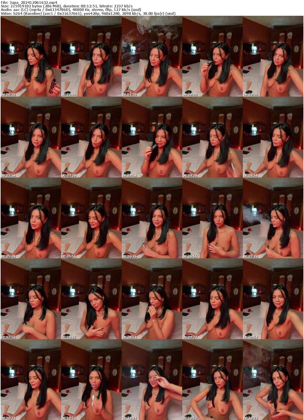 Preview thumb from 3apa on 2024-12-06 @ bongacams