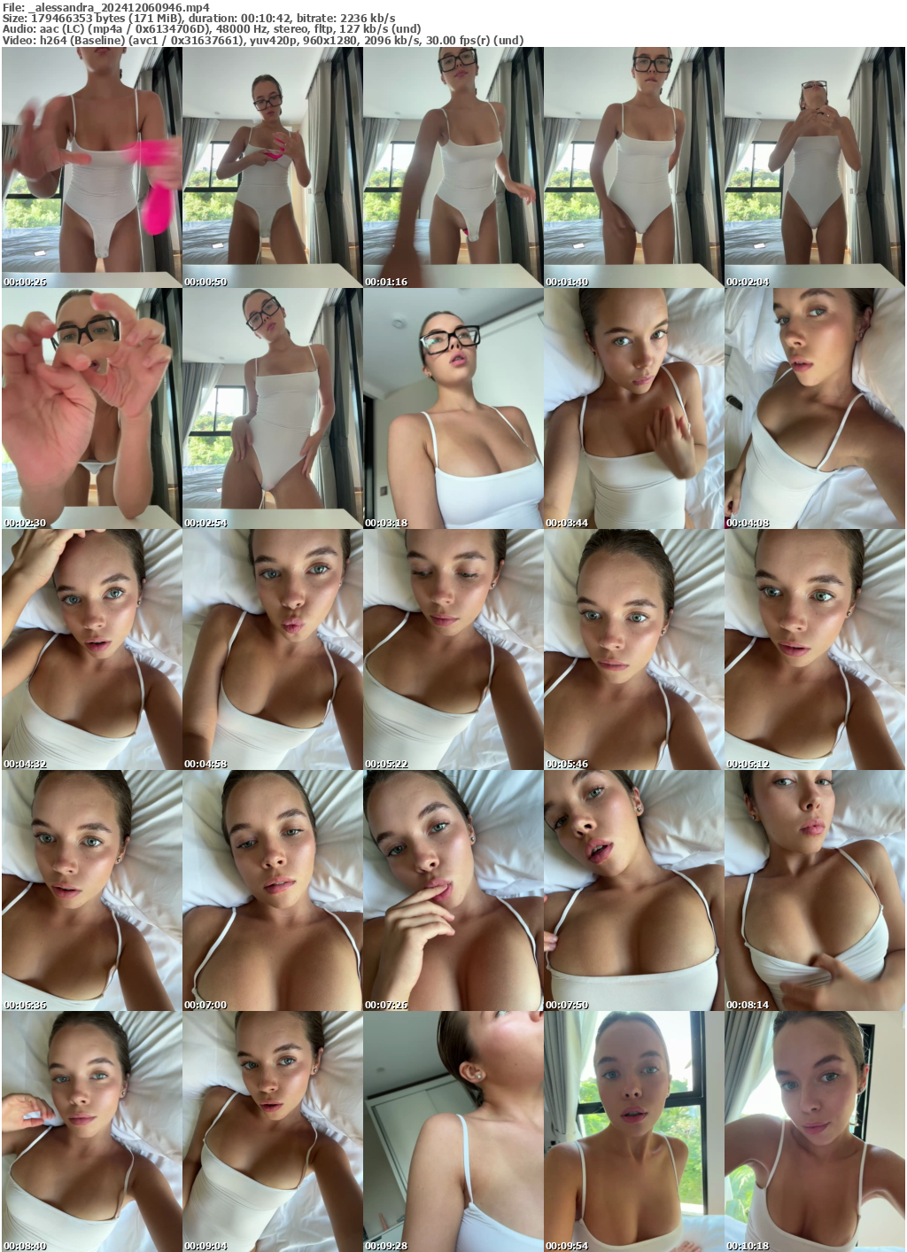 Preview thumb from _alessandra on 2024-12-06 @ bongacams