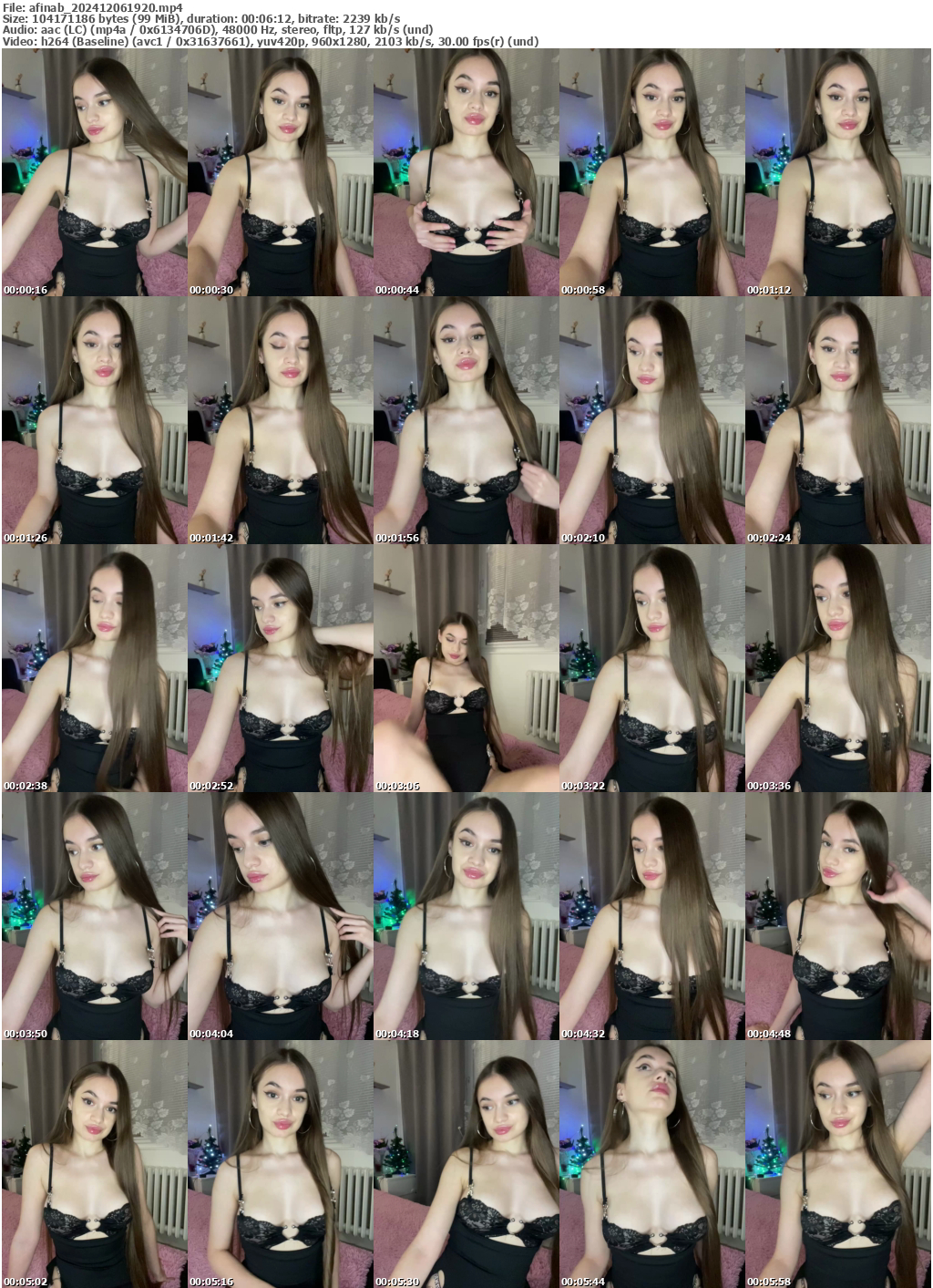 Preview thumb from afinab on 2024-12-06 @ bongacams