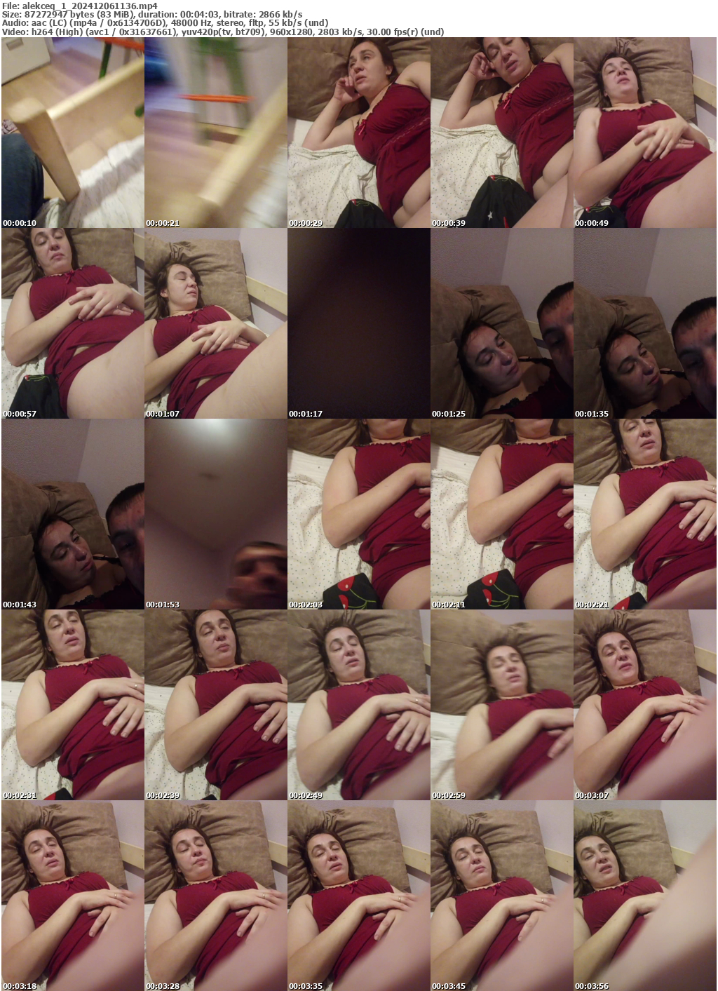 Preview thumb from alekceq_1 on 2024-12-06 @ bongacams