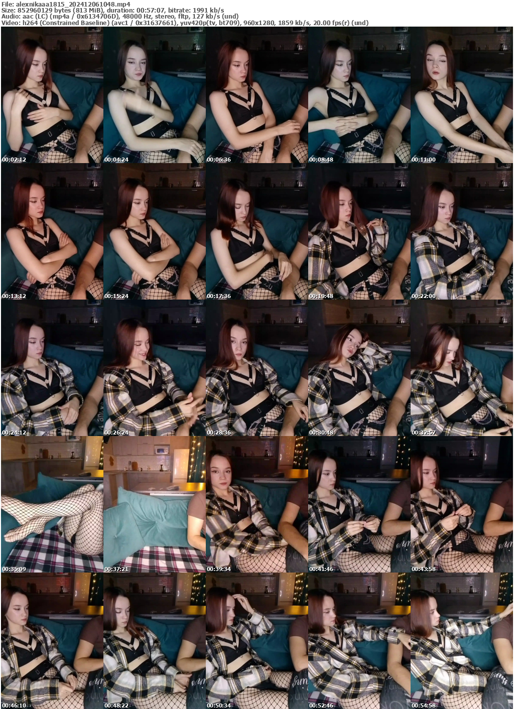 Preview thumb from alexnikaaa1815 on 2024-12-06 @ bongacams