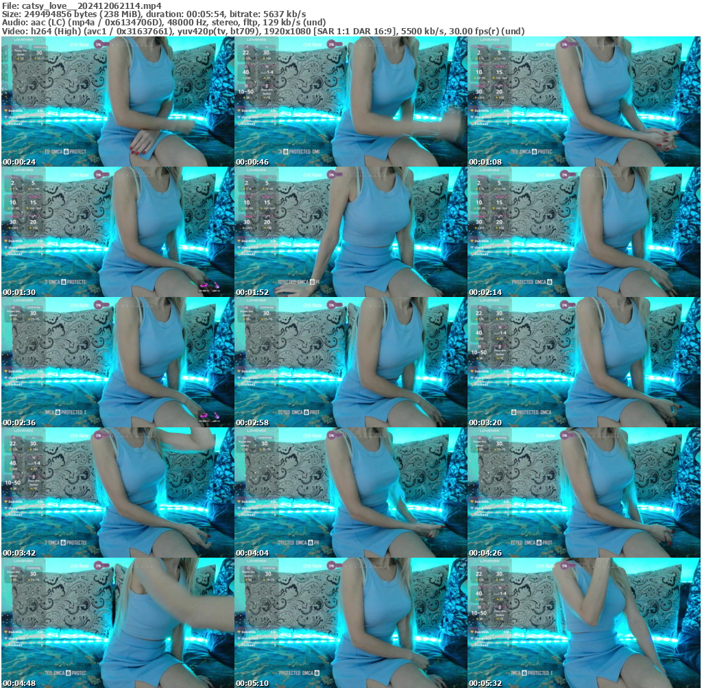 Preview thumb from catsy_love_ on 2024-12-06 @ bongacams