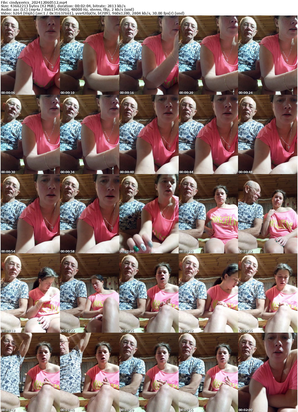 Preview thumb from cindyxerics on 2024-12-06 @ bongacams