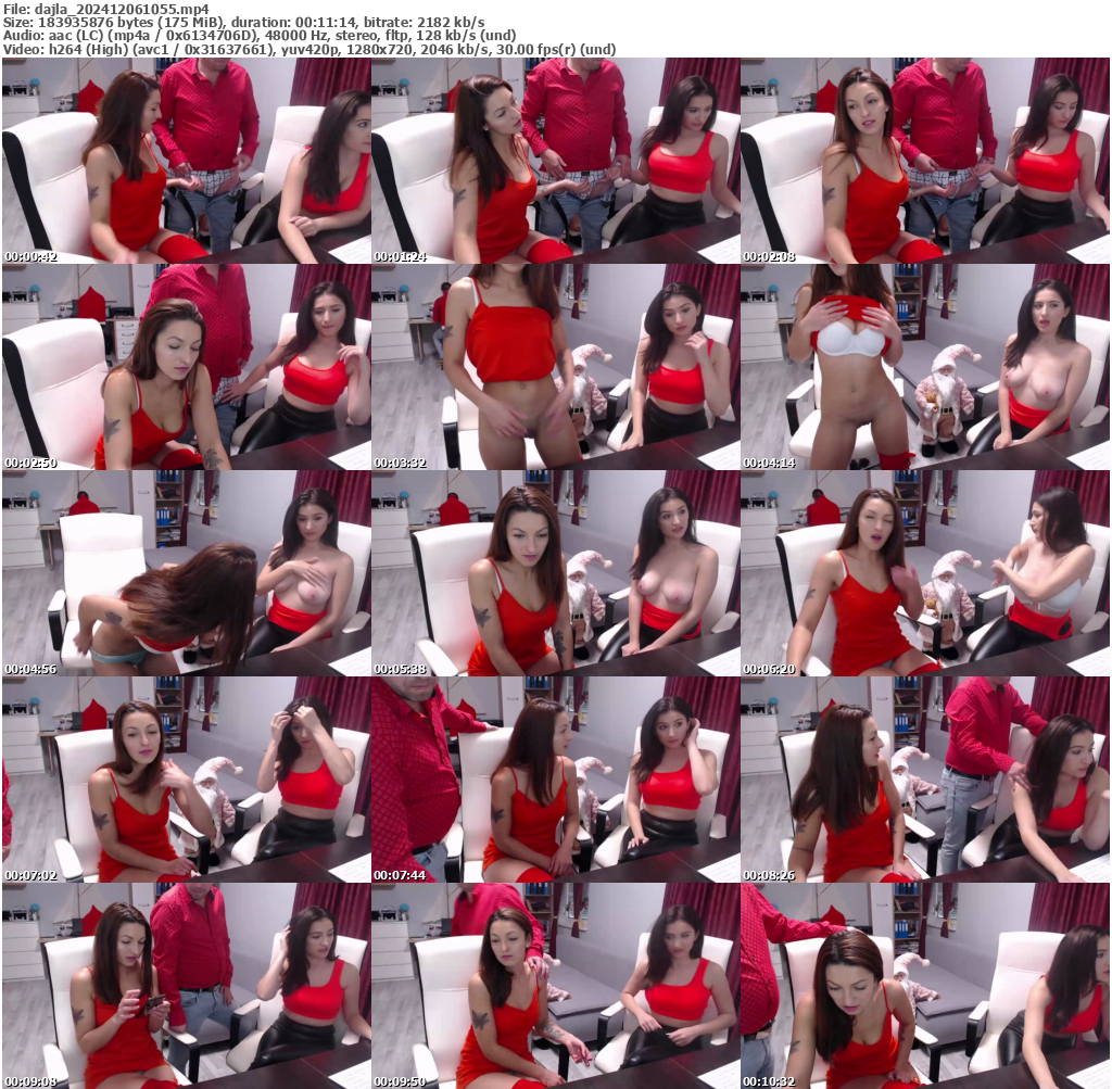 Preview thumb from dajla on 2024-12-06 @ bongacams