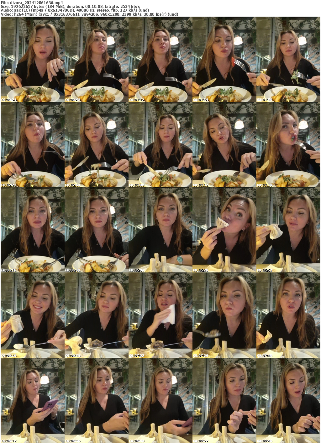 Preview thumb from divora on 2024-12-06 @ bongacams