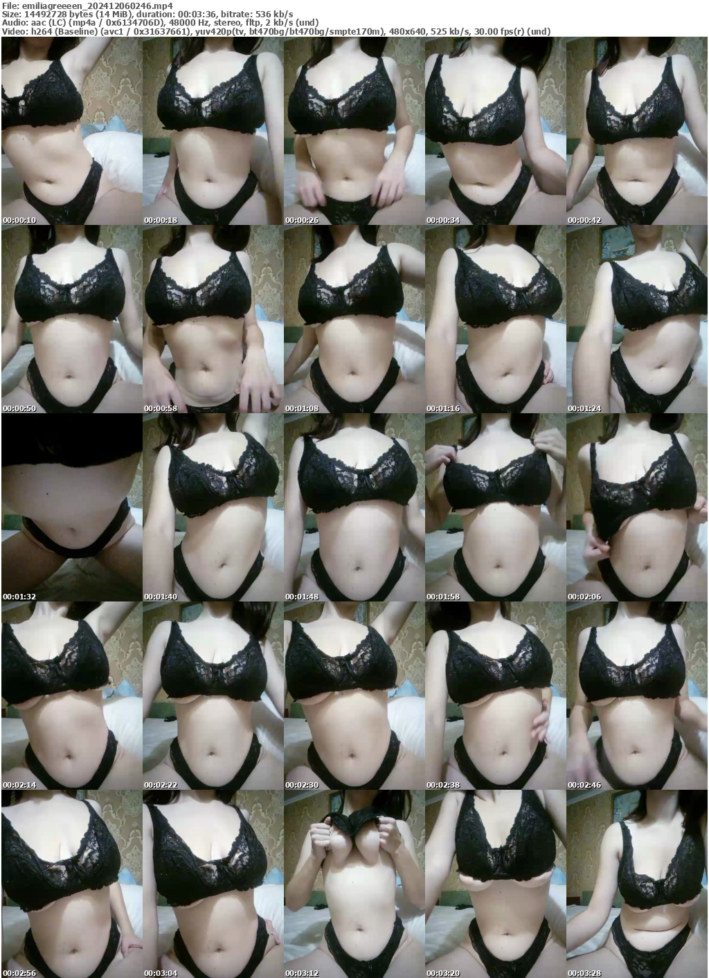 Preview thumb from emiliagreeeen on 2024-12-06 @ bongacams