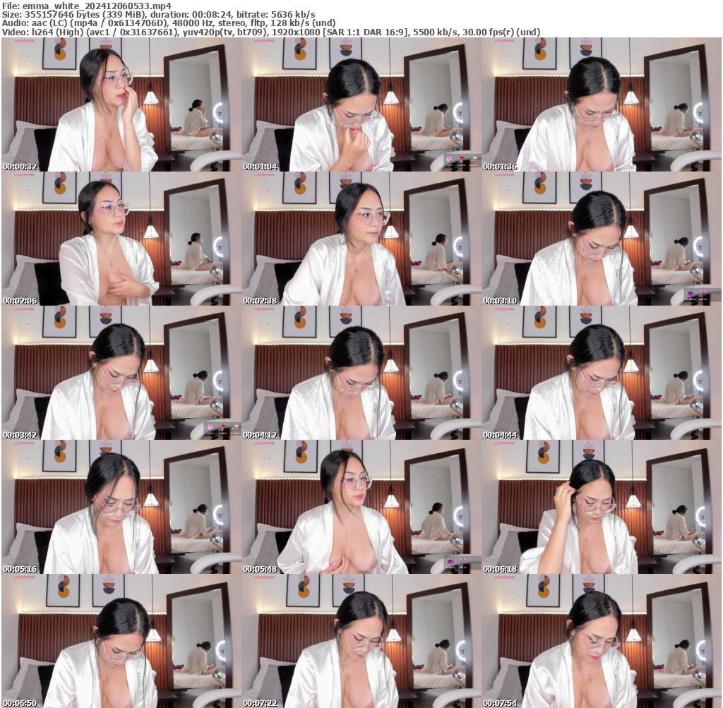 Preview thumb from emma_white on 2024-12-06 @ bongacams