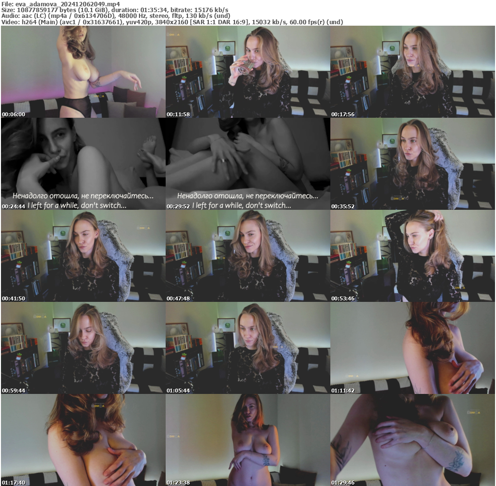 Preview thumb from eva_adamova on 2024-12-06 @ bongacams