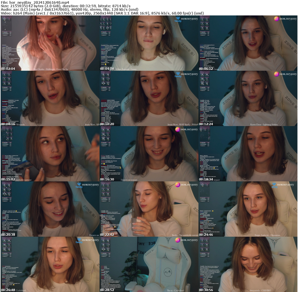 Preview thumb from hor_neyj0zy on 2024-12-06 @ bongacams