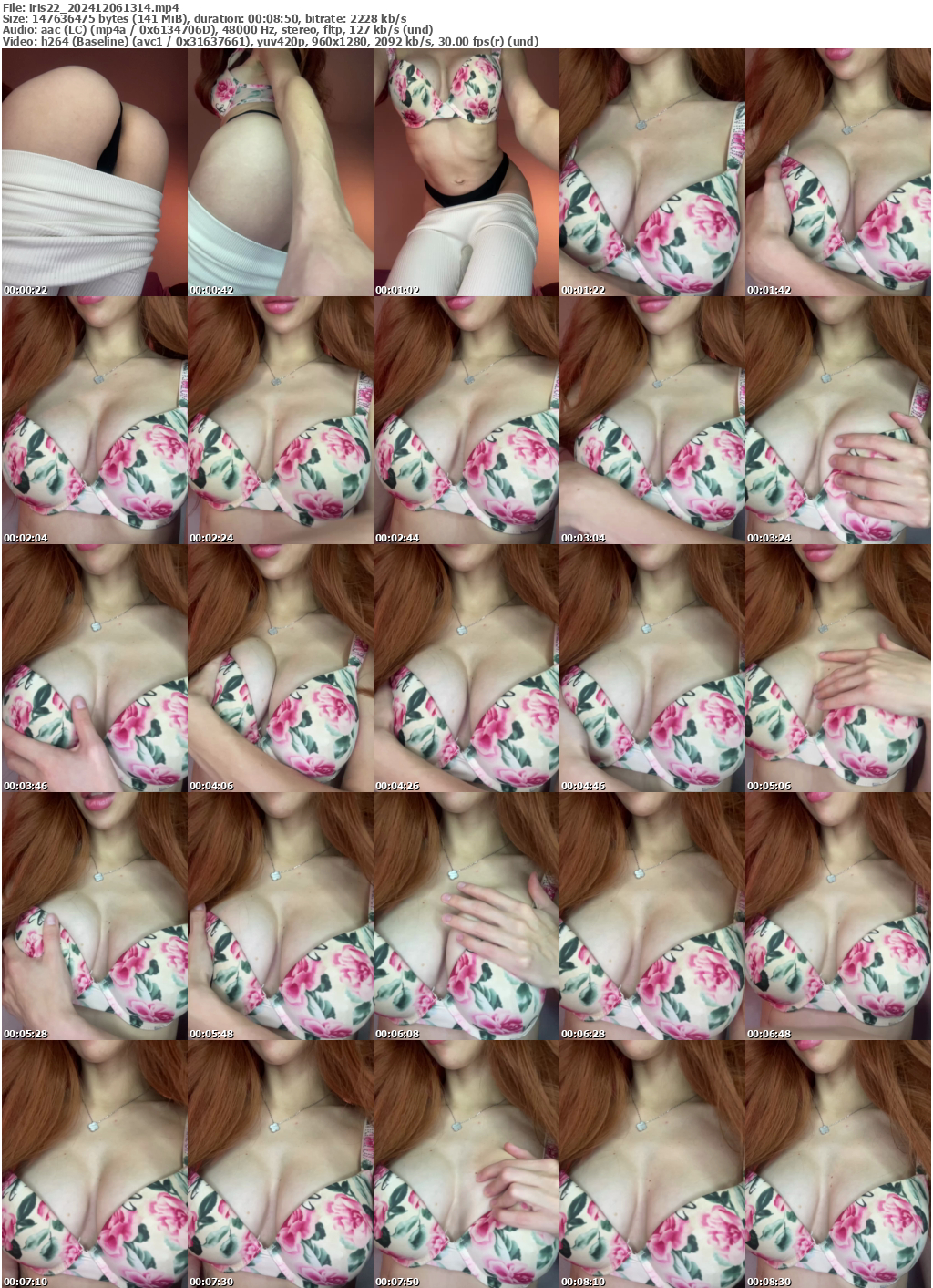 Preview thumb from iris22 on 2024-12-06 @ bongacams