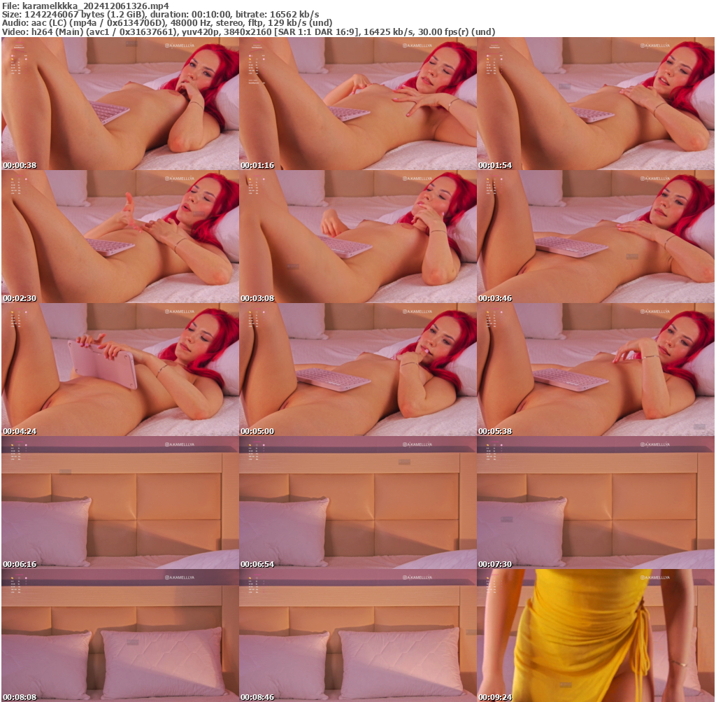 Preview thumb from karamelkkka on 2024-12-06 @ bongacams