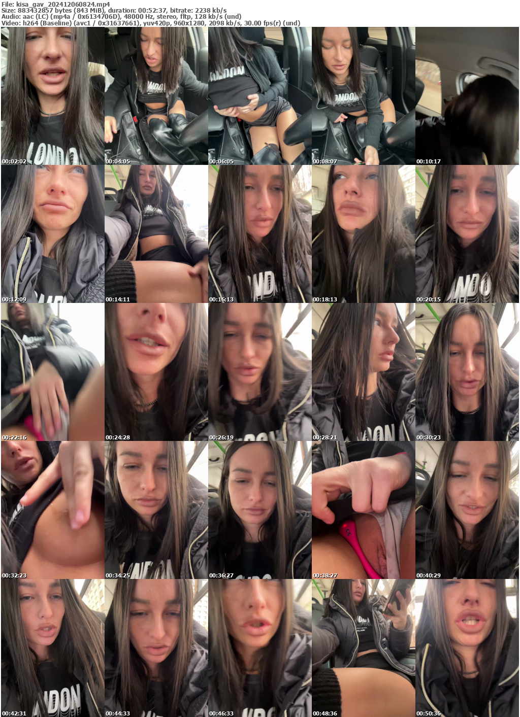 Preview thumb from kisa_gav on 2024-12-06 @ bongacams