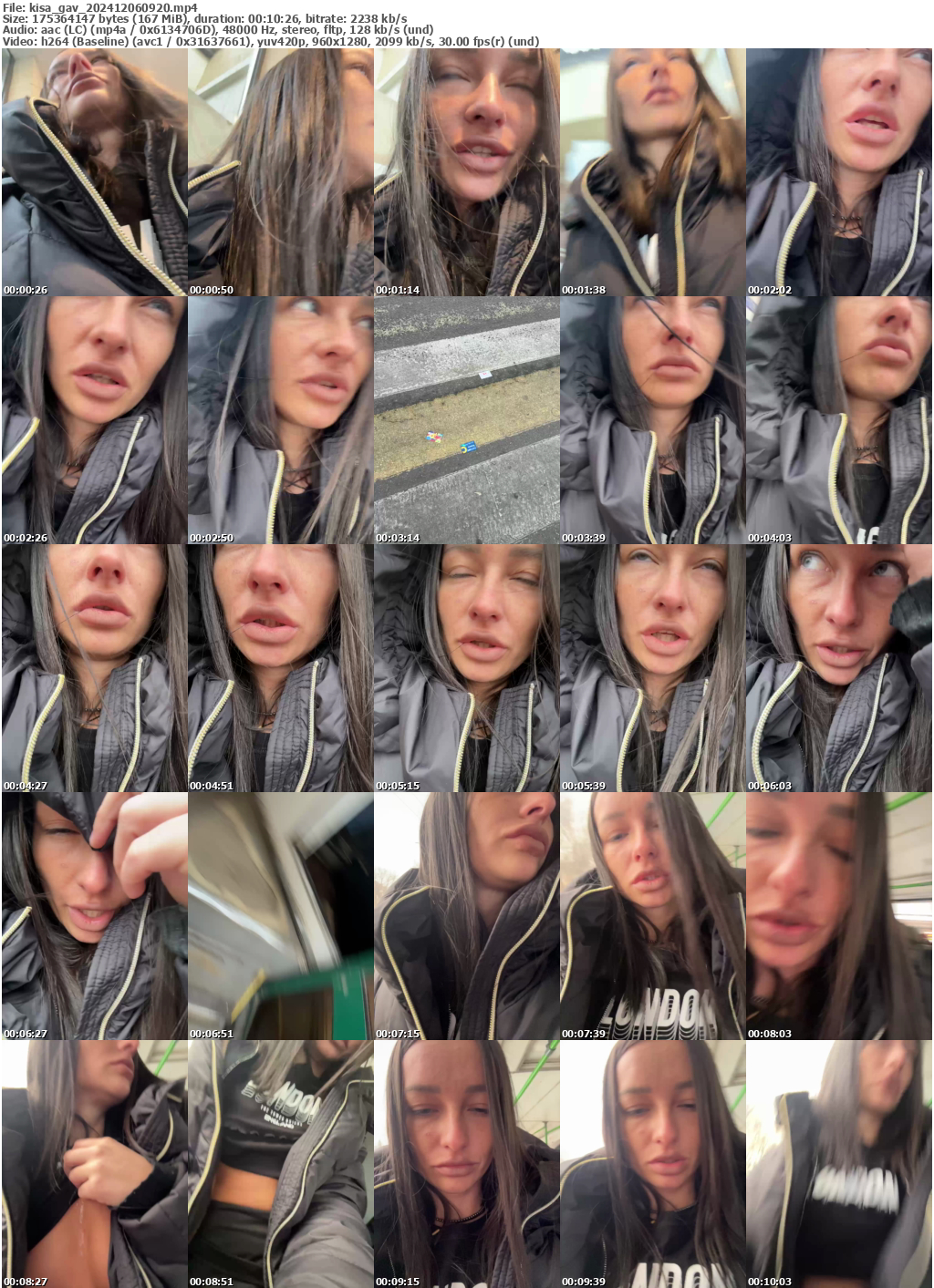 Preview thumb from kisa_gav on 2024-12-06 @ bongacams