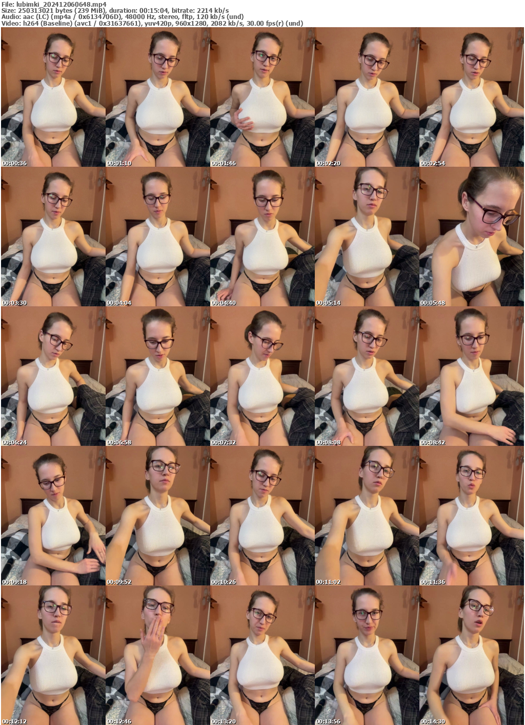 Preview thumb from lubimki on 2024-12-06 @ bongacams