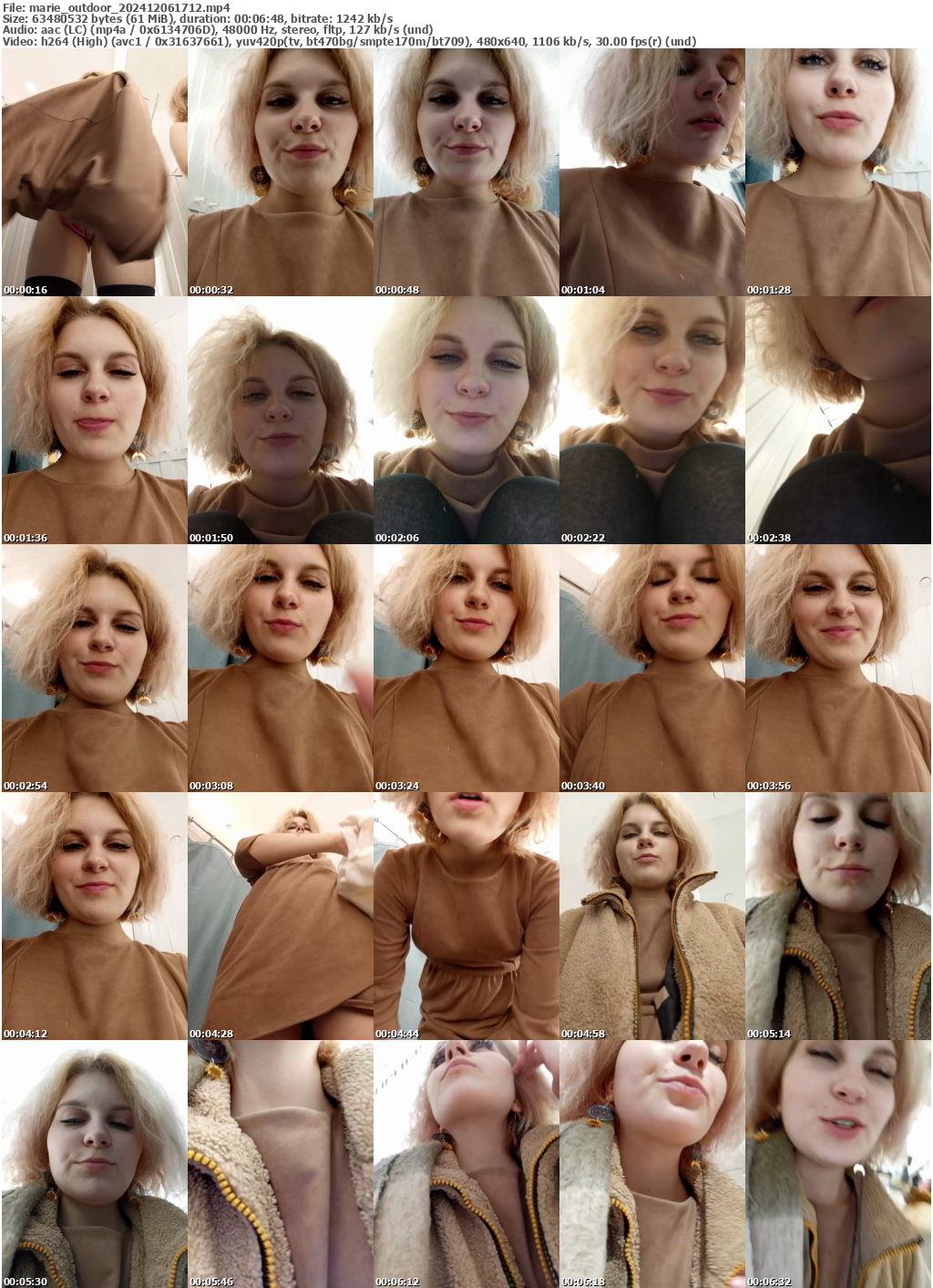 Preview thumb from marie_outdoor on 2024-12-06 @ bongacams