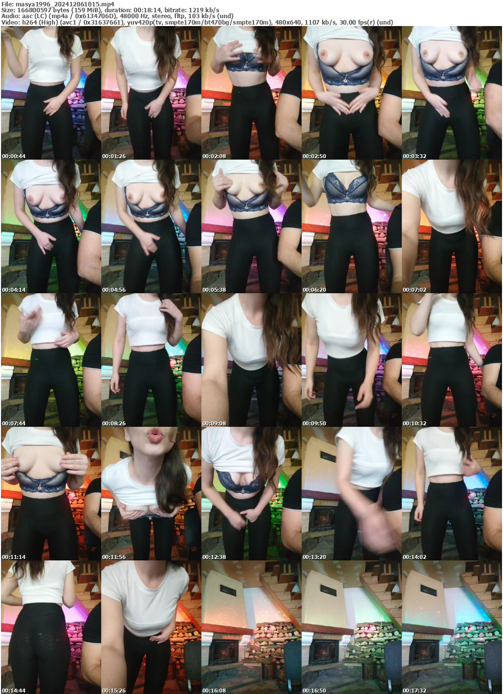 Preview thumb from masya1996 on 2024-12-06 @ bongacams