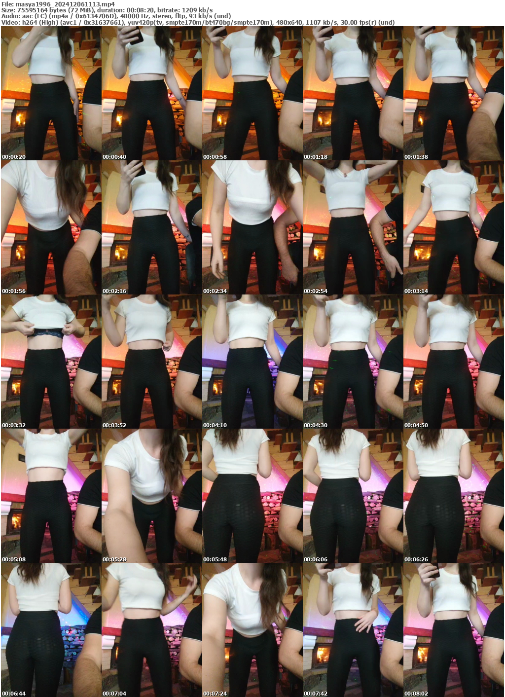 Preview thumb from masya1996 on 2024-12-06 @ bongacams