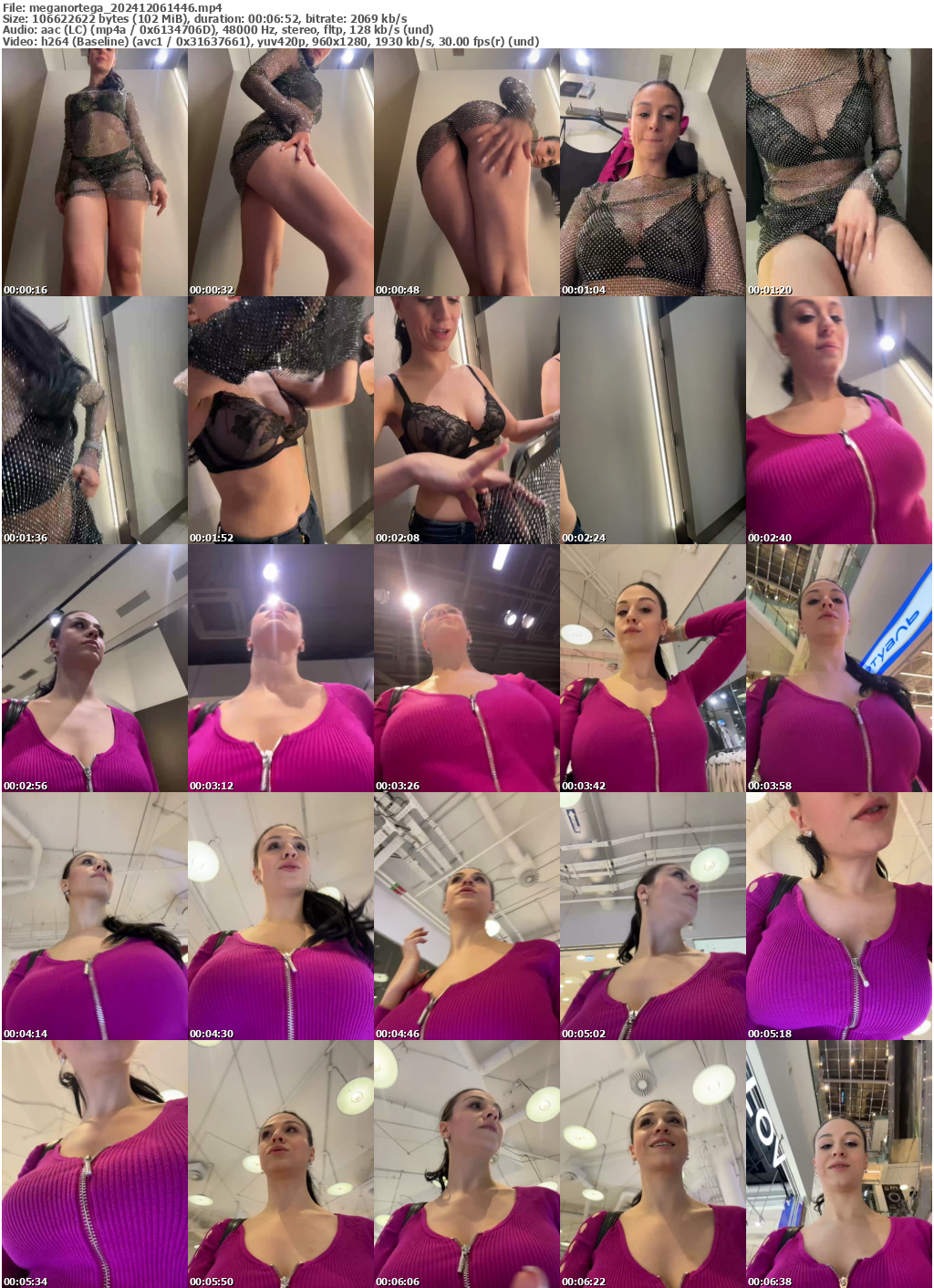 Preview thumb from meganortega on 2024-12-06 @ bongacams