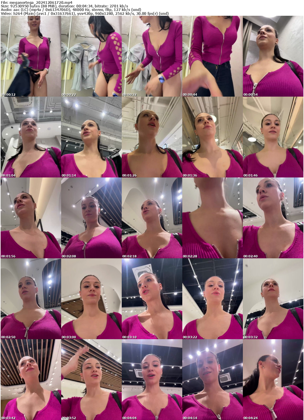 Preview thumb from meganortega on 2024-12-06 @ bongacams