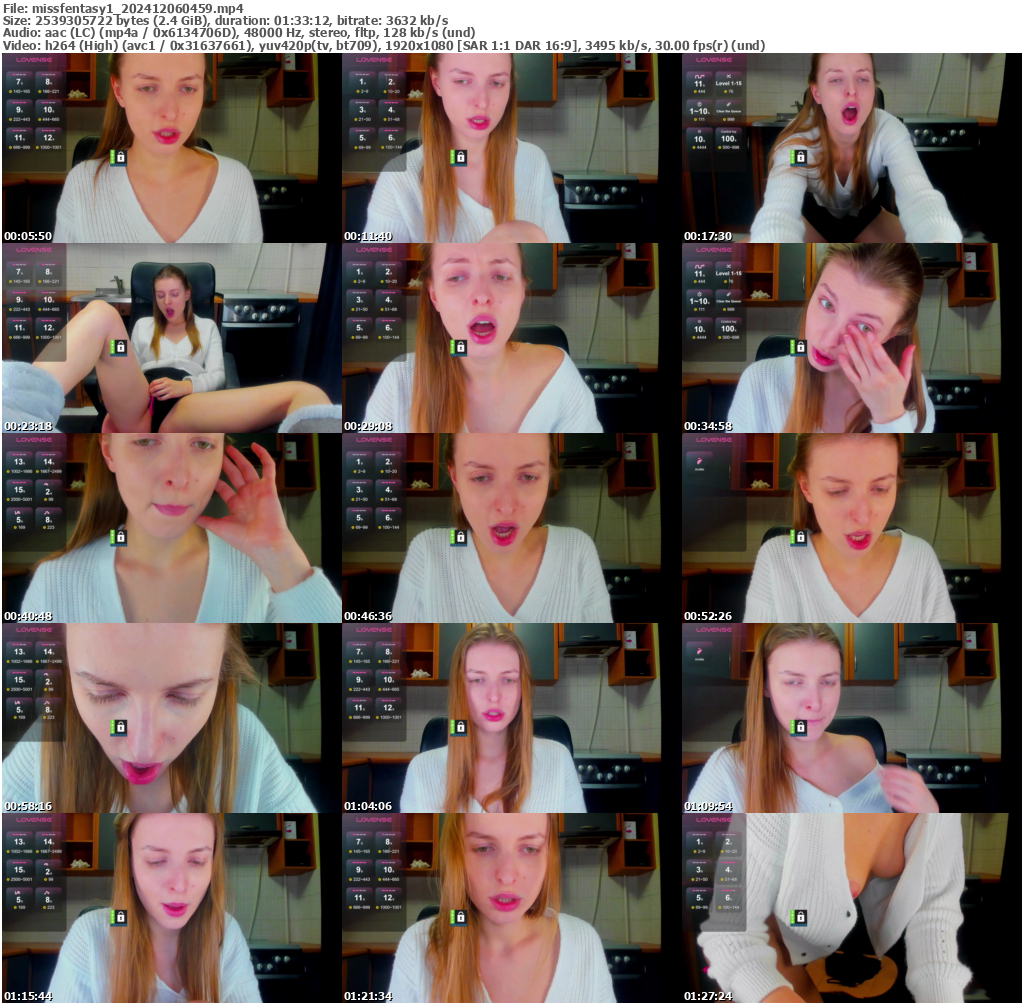 Preview thumb from missfentasy1 on 2024-12-06 @ bongacams