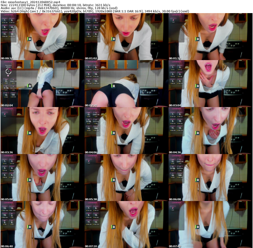 Preview thumb from missfentasy1 on 2024-12-06 @ bongacams