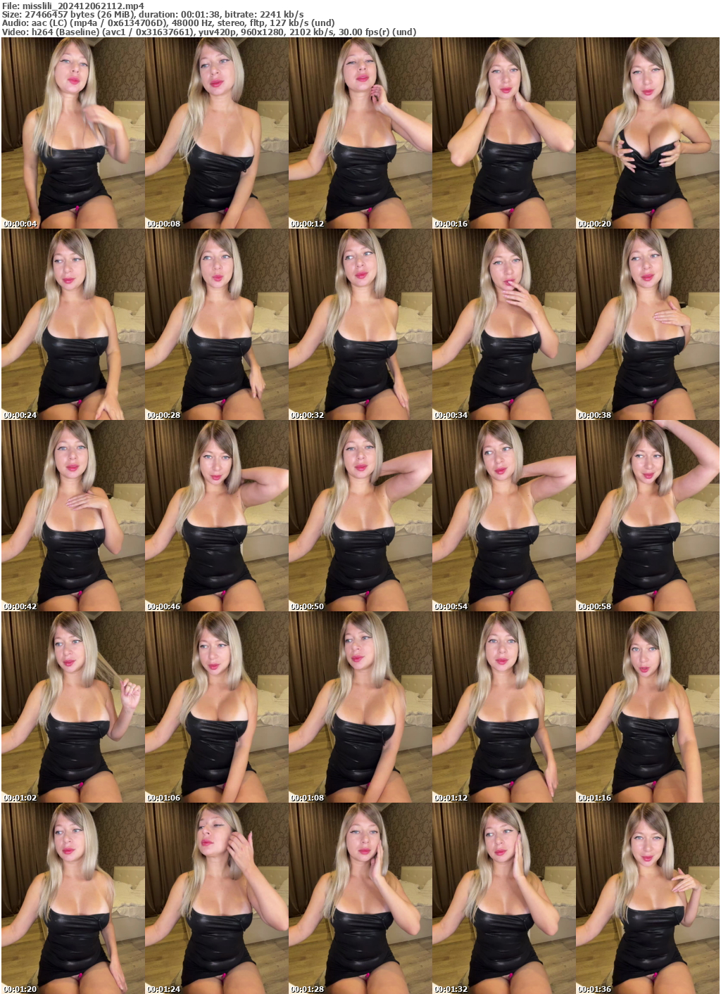 Preview thumb from misslili on 2024-12-06 @ bongacams